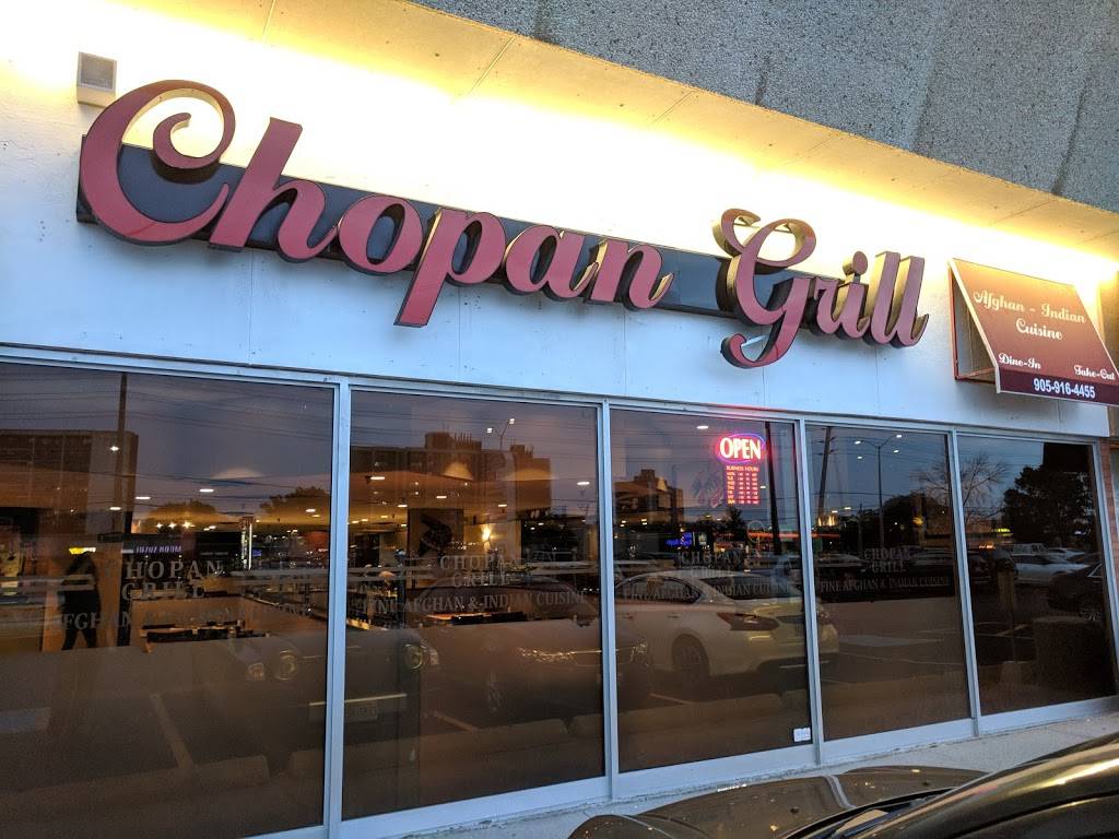 Chopan Grill Afghan Restaurant | restaurant | 2155 Leanne Blvd #107, Mississauga, ON L5K 2K8, Canada | 9059164455 OR +1 905-916-4455