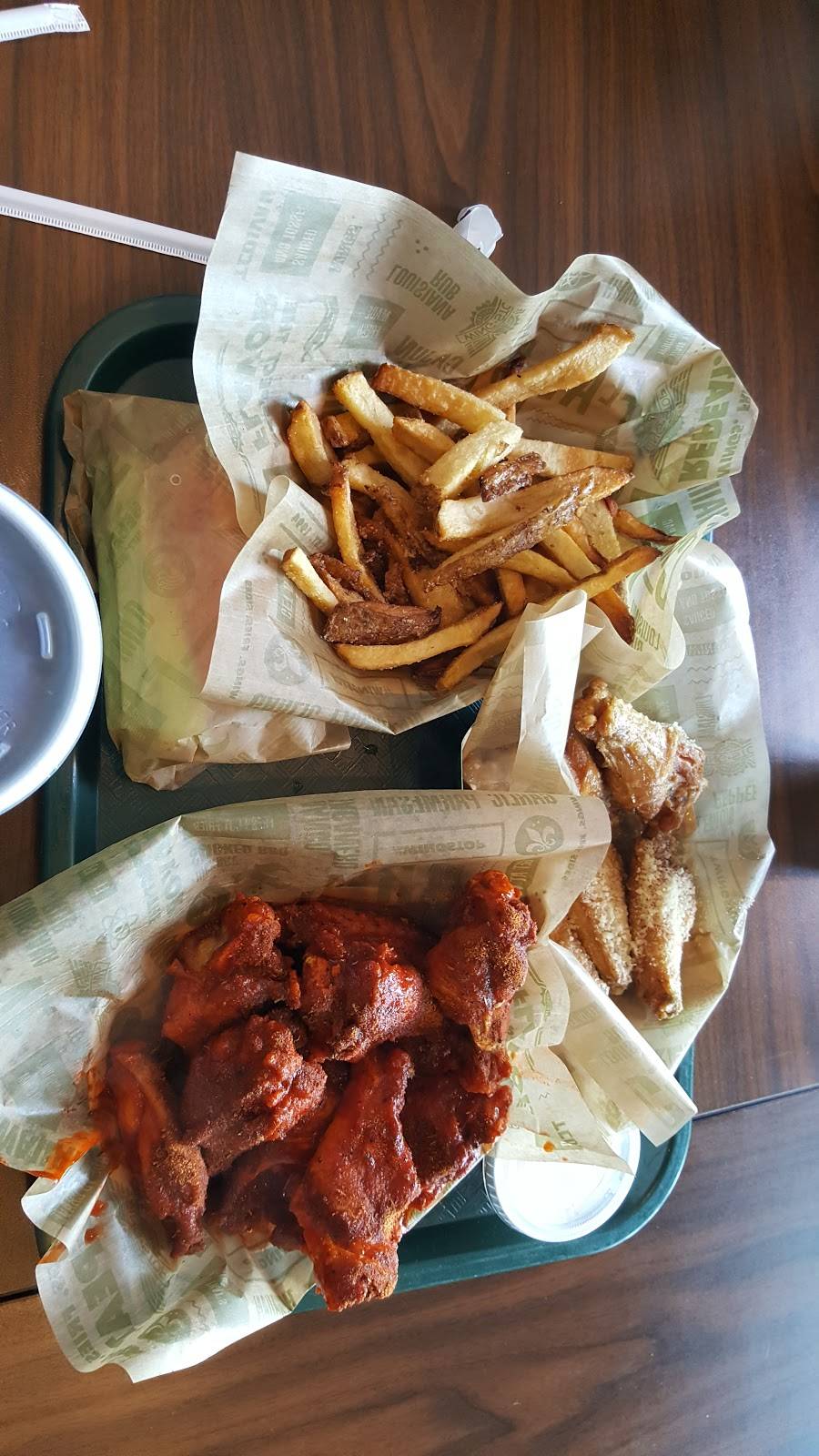 Wingstop | restaurant | 2434 Main St f, Evanston, IL 60202, USA | 8478699464 OR +1 847-869-9464