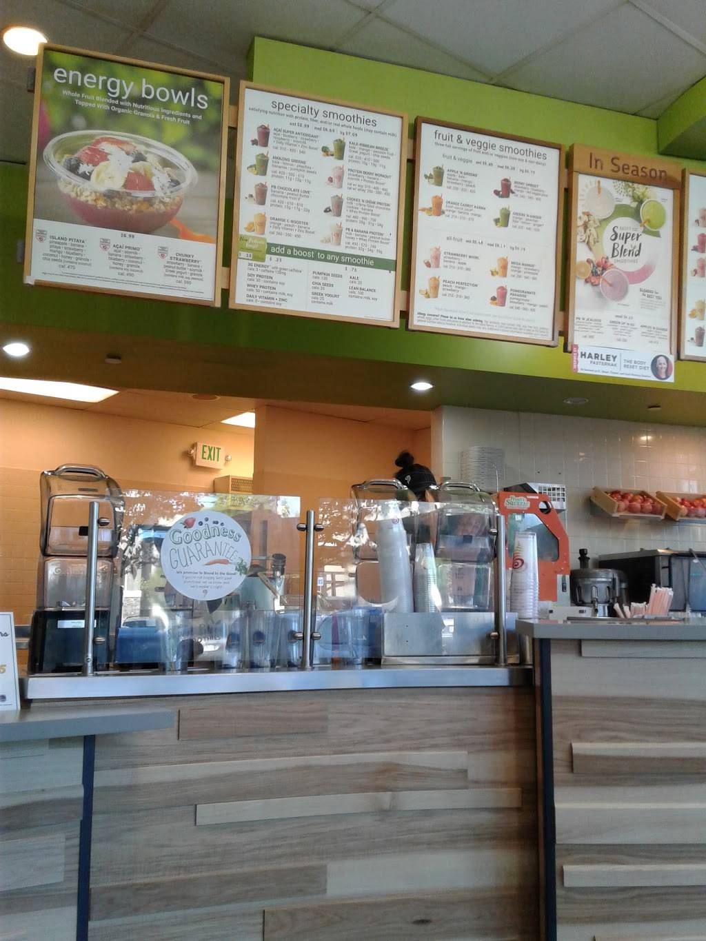 Jamba Juice Napa Junction | restaurant | 6050 Main St, American Canyon, CA 94503, USA | 7076481631 OR +1 707-648-1631