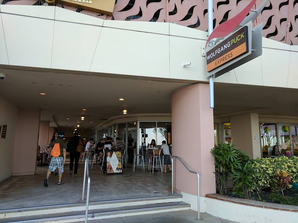 Wolfgang Puck Express | restaurant | 2570 Kalakaua Ave, Honolulu, HI 96815, USA | 8089316226 OR +1 808-931-6226