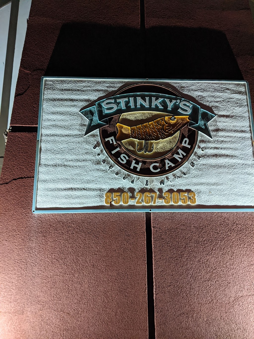 Stinkys Fish Camp | restaurant | 5960 W County Hwy 30A, Santa Rosa Beach, FL 32459, USA | 8502673053 OR +1 850-267-3053