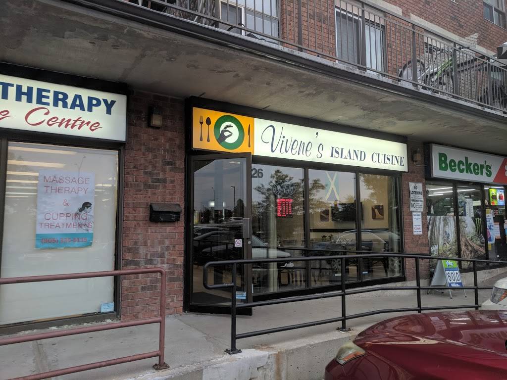 Vivene’s Island Cuisine | restaurant | 2025 Uppermiddle Rd #26, Burlington, ON L7P 4K1, Canada | 9053310777 OR +1 905-331-0777