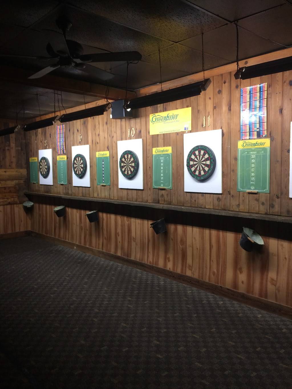 Greenbrier Bar & Restaurant | restaurant | 1100 Powerline Rd, Pompano Beach, FL 33069, USA | 9549727300 OR +1 954-972-7300