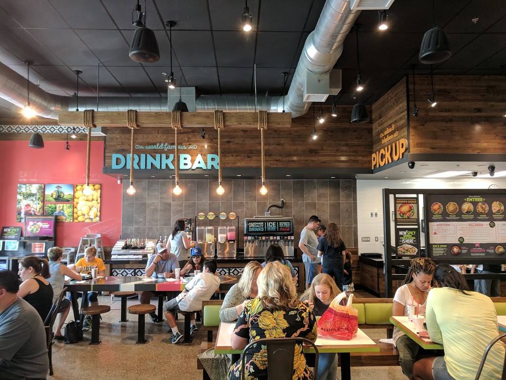 Cafe Rio Mexican Grill | restaurant | 1042 E Gladstone St, San Dimas, CA 91773, USA | 9095991020 OR +1 909-599-1020