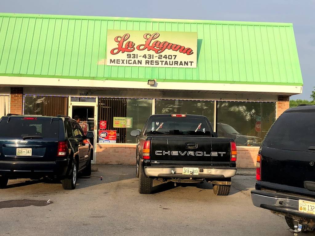 La Laguna | restaurant | 2801 Fort Campbell Blvd, Clarksville, TN 37042, USA | 9314312407 OR +1 931-431-2407