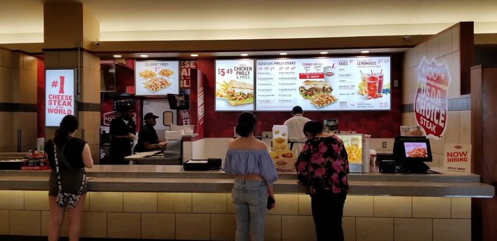 Charleys Philly Steaks | restaurant | 27500 Novi Rd Ste FC107, Novi, MI 48377, USA | 2484499630 OR +1 248-449-9630