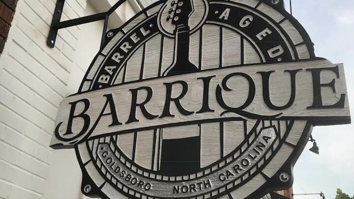 Barrique | restaurant | 217 N John St, Goldsboro, NC 27530, USA | 9192882614 OR +1 919-288-2614