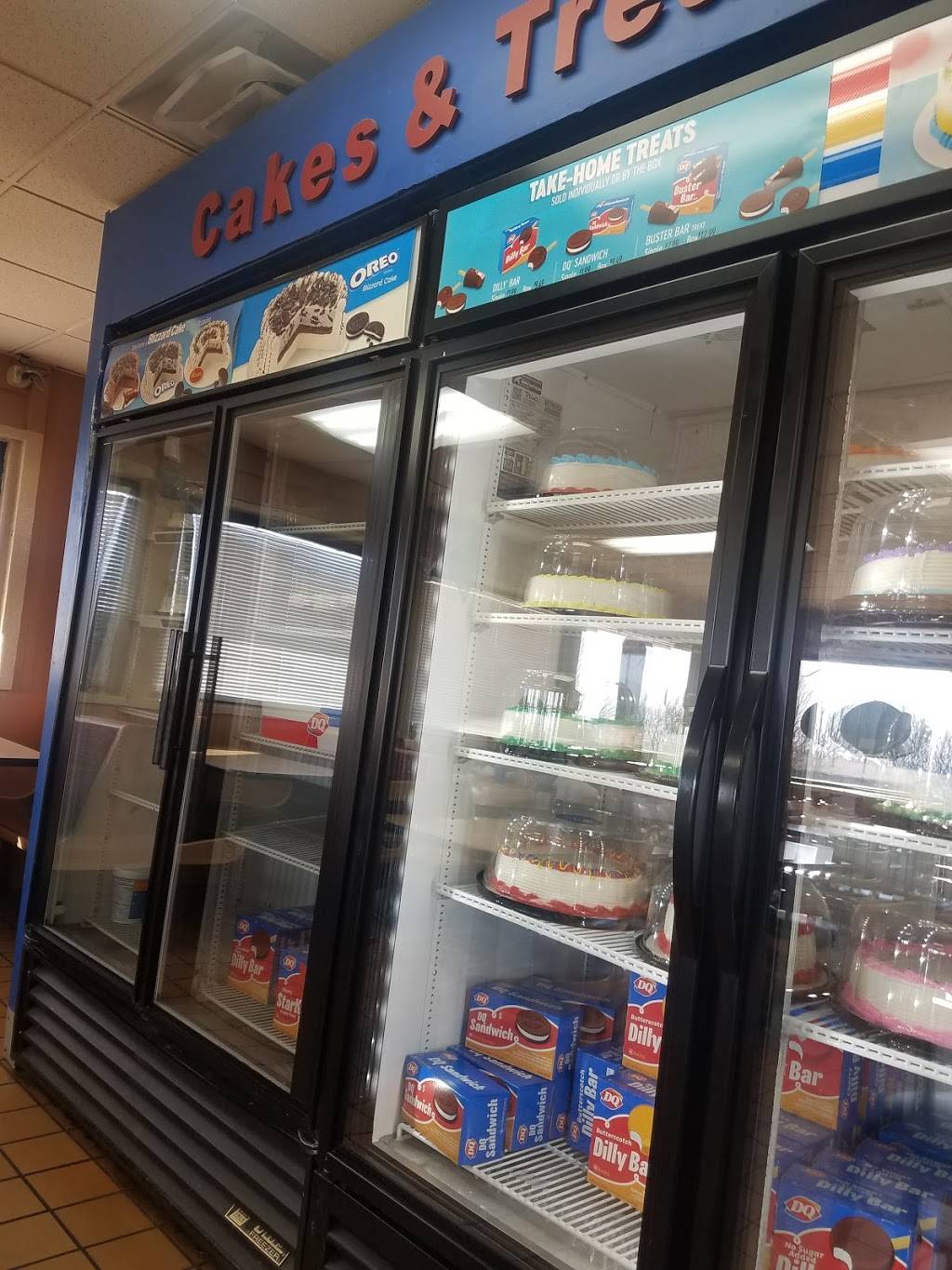 Dairy Queen | restaurant | 314 N Baltimore Ave, Derby, KS 67037, USA | 3167880781 OR +1 316-788-0781