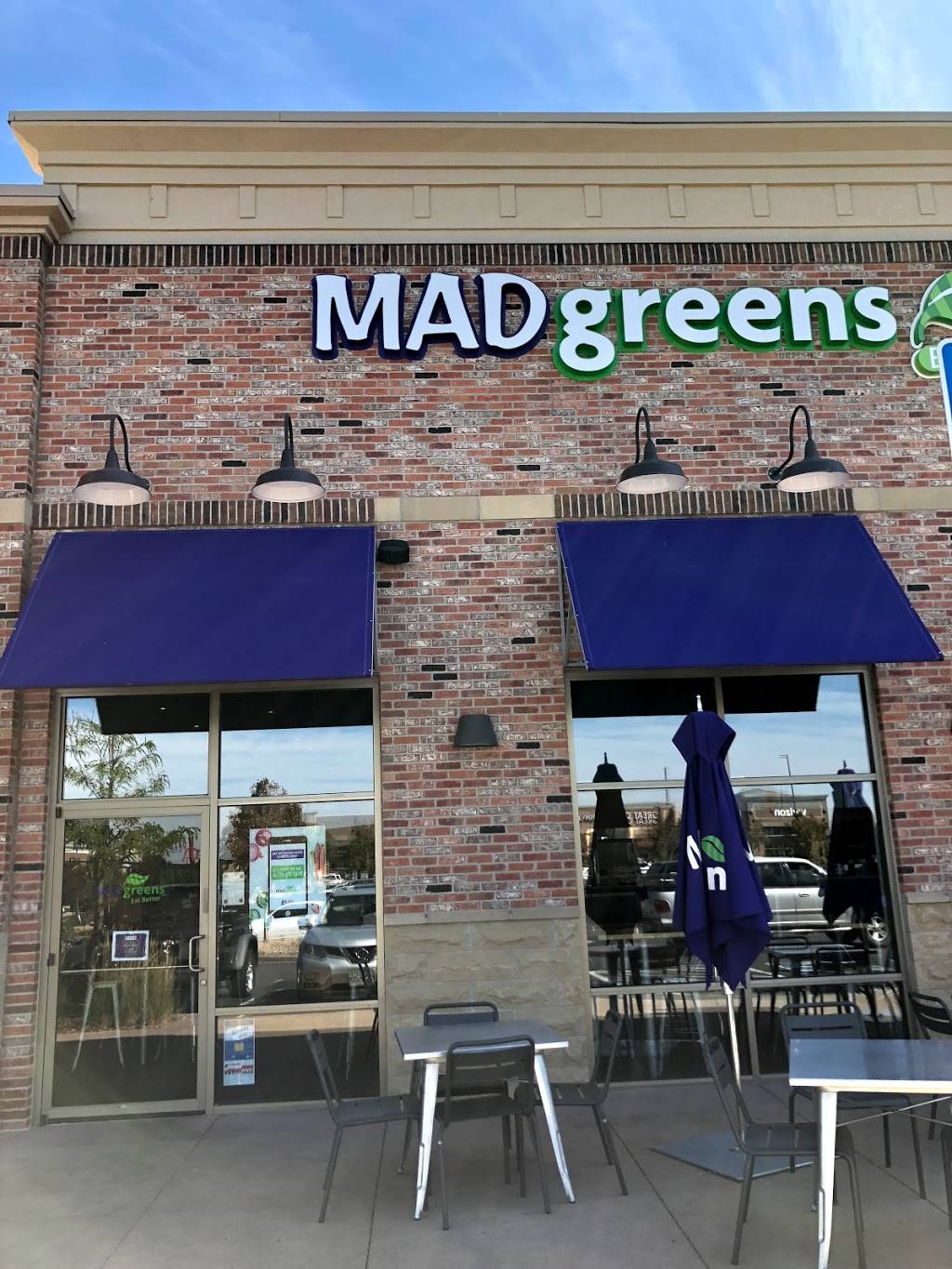 MAD Greens - Southlands | restaurant | 23973 E Prospect Ave ste d, Aurora, CO 80016, USA | 7202133665 OR +1 720-213-3665