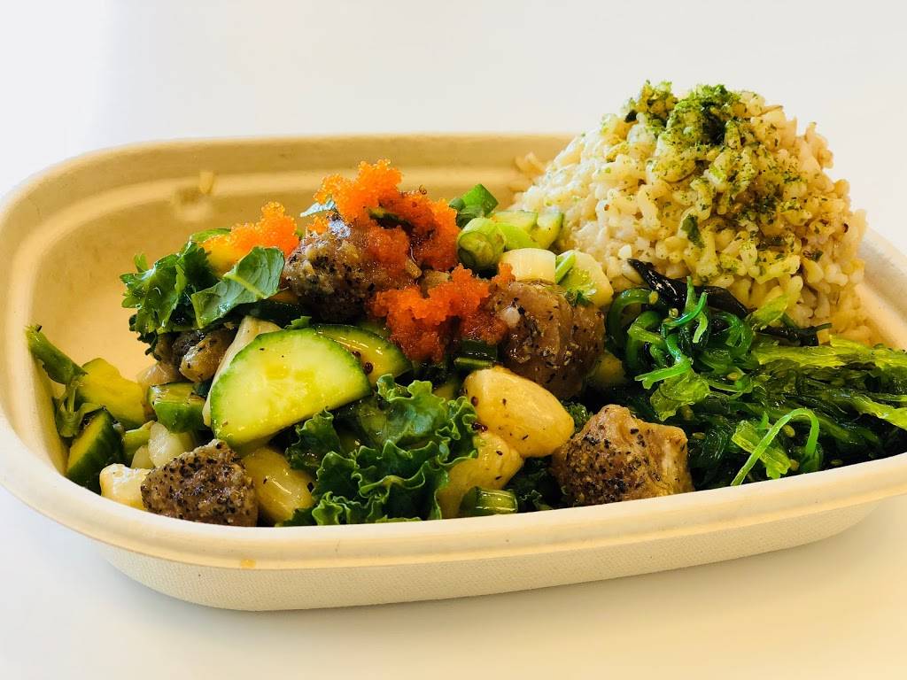 Poke Bar | restaurant | 130 General Stilwell Dr Suite #106, Marina, CA 93933, USA | 8317174570 OR +1 831-717-4570