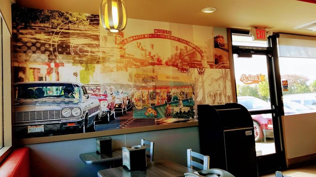 Carls Jr. | restaurant | 2808 McHenry Ave, Modesto, CA 95350, USA | 2095776009 OR +1 209-577-6009