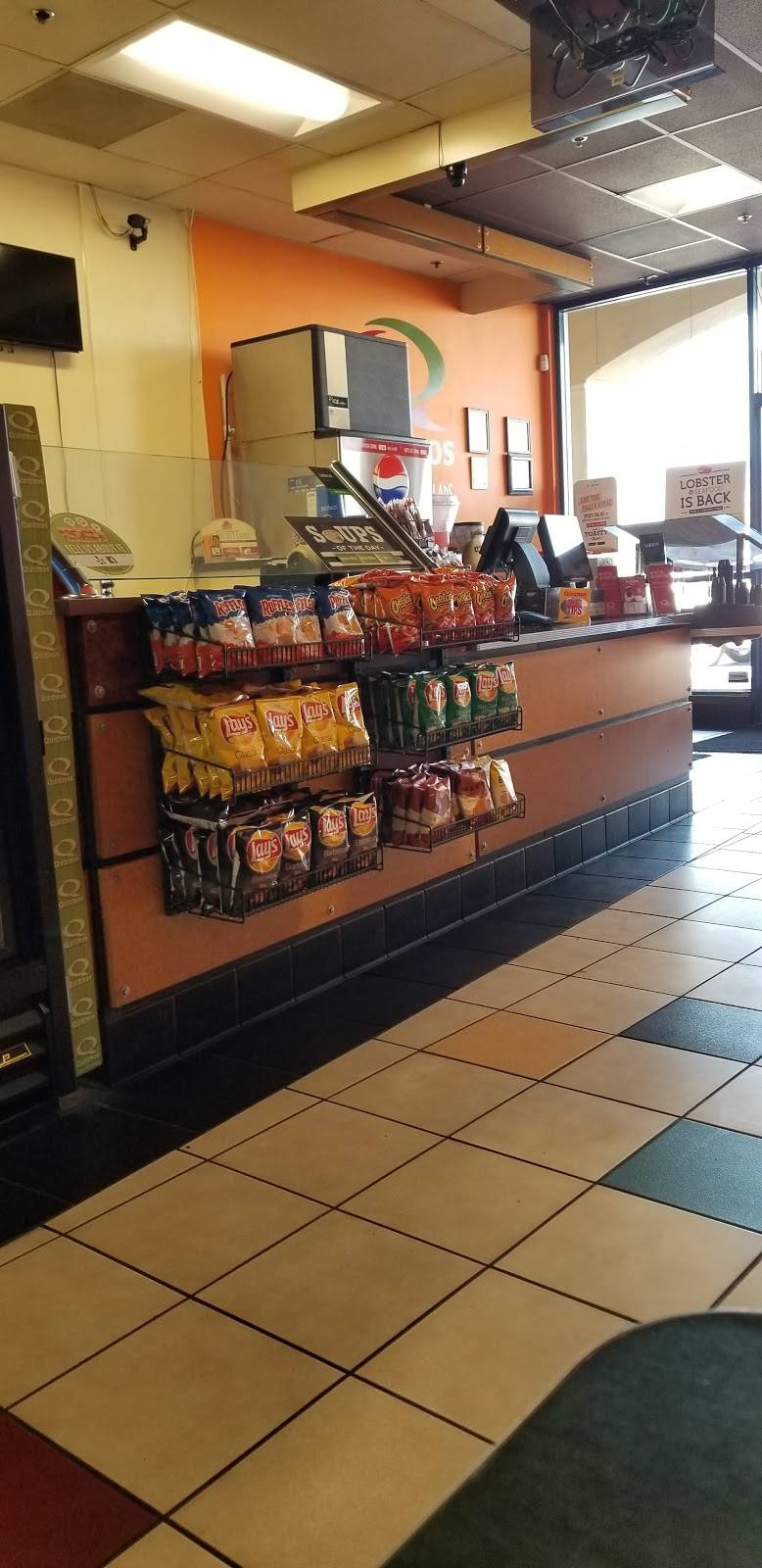 Quiznos | restaurant | 9867 Magnolia Ave Ste B, Riverside, CA 92503, USA | 9513594435 OR +1 951-359-4435