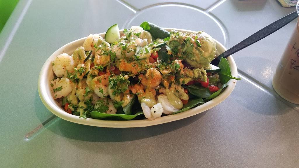 Grabbagreen Food + Juice | restaurant | 100 Shawan Rd suite b, Hunt Valley, MD 21030, USA | 4104032500 OR +1 410-403-2500