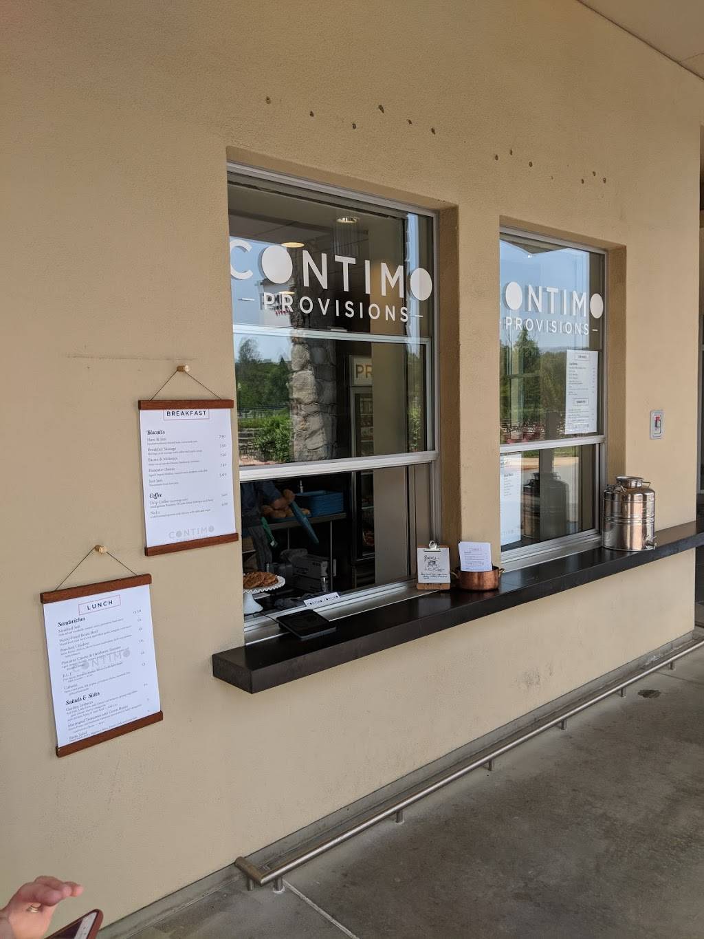Contimo Provisions | restaurant | 950 Randolph St, Napa, CA 94559, United States | 7077826424 OR +1 707-782-6424
