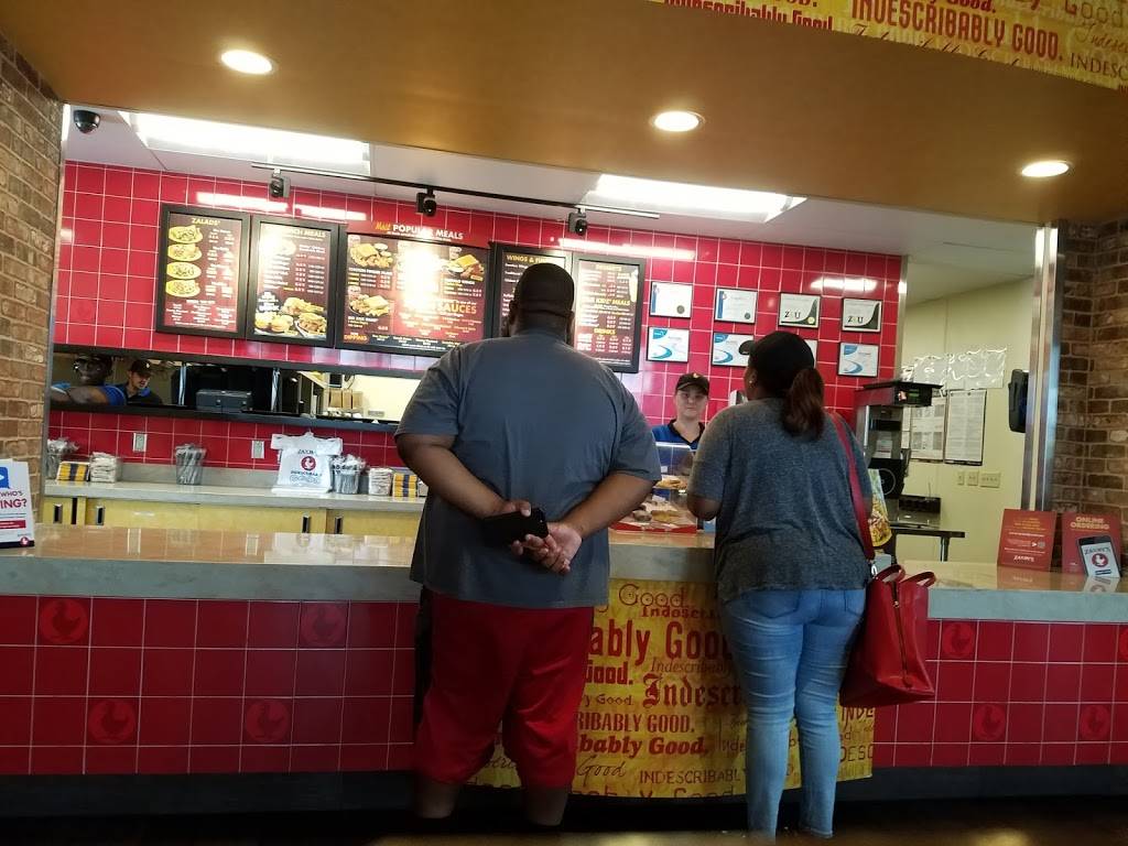 Zaxbys Chicken Fingers & Buffalo Wings | restaurant | 21430 Kuykendahl Rd, Spring, TX 77379, USA | 2813234830 OR +1 281-323-4830