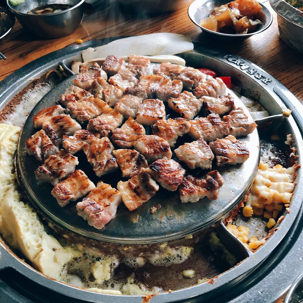 Kang Ho Dong Baekjeong | restaurant | 152-12 Northern Blvd, Flushing, NY 11354, USA | 7188868645 OR +1 718-886-8645