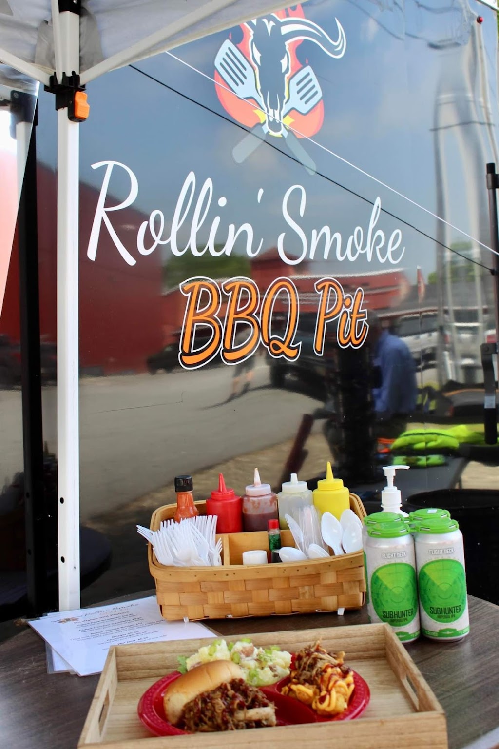 Rollin Smoke BBQ Pit | restaurant | 11 Atlantic Ave, Brunswick, ME 04011, USA | 2075042598 OR +1 207-504-2598