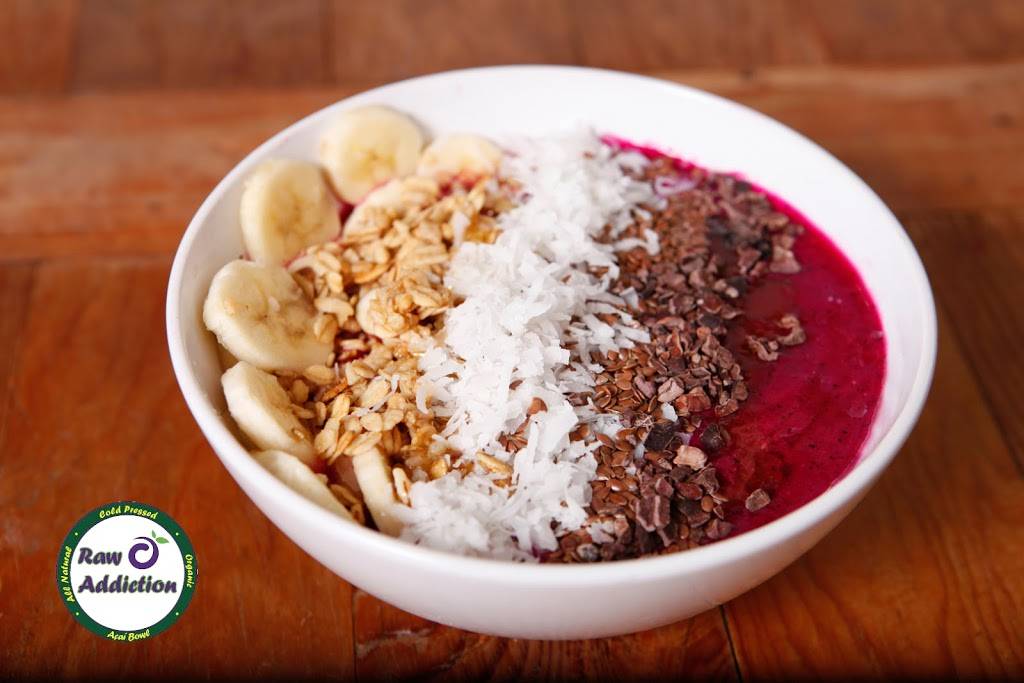 Raw Addiction | restaurant | 14759 SW 184th St B10, Miami, FL 33187, USA | 3052322211 OR +1 305-232-2211