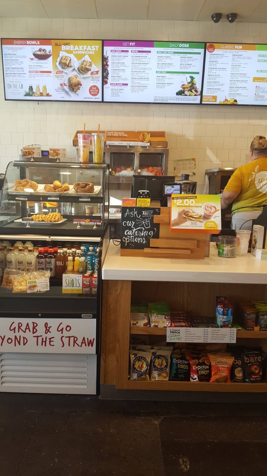 Jamba Juice Del Mar Highlands Town Center | restaurant | 3545 Del Mar Heights Rd, San Diego, CA 92130, USA | 8587935033 OR +1 858-793-5033