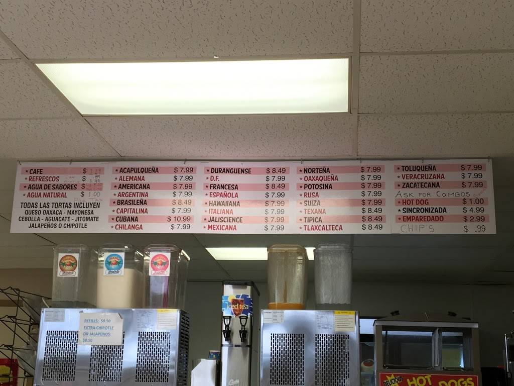 Tortas Nissi - Mexican Sandwiches | restaurant | 3101 Beale St, Waco, TX 76705, USA | 2542149444 OR +1 254-214-9444