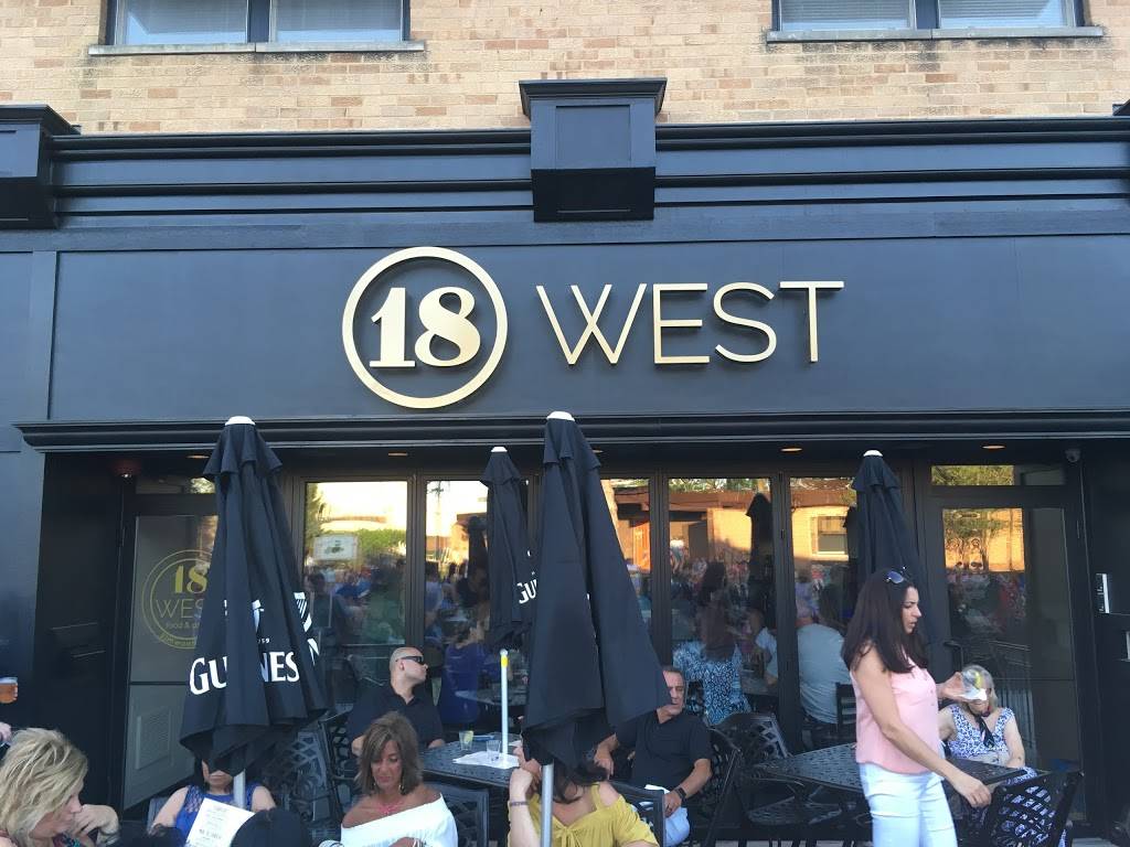 18 West Food & Drink | restaurant | 18 Conti Pkwy, Elmwood Park, IL 60707, USA | 7084569962 OR +1 708-456-9962