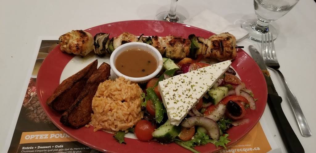 Casa Grecque | restaurant | 350 Boulevard Saint-Martin O, Laval, QC H7M 3Y8, Canada | 4506690202 OR +1 450-669-0202