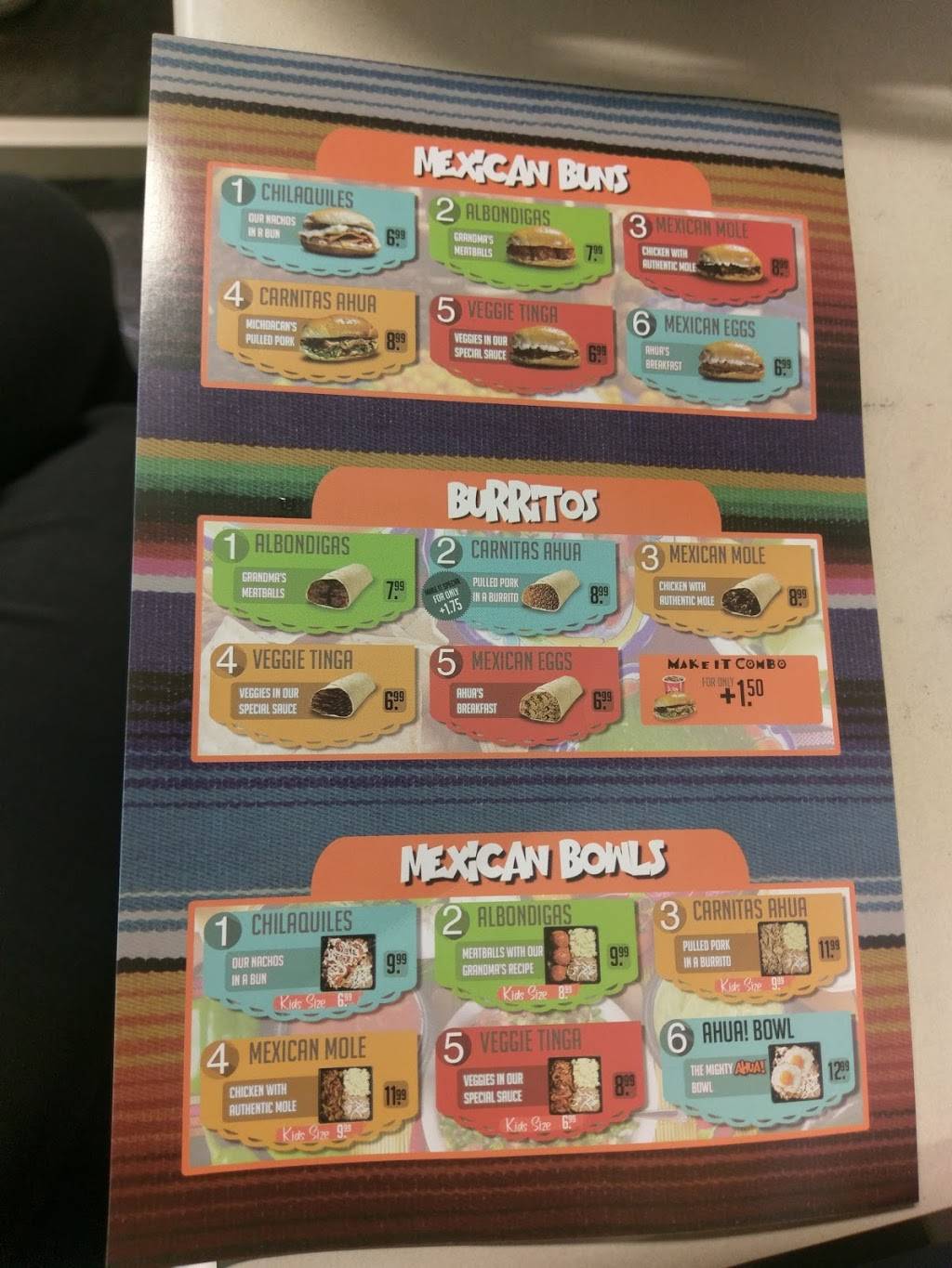 Ahua! | restaurant | 3100 Jefferson Blvd, Windsor, ON N8T 3E8, Canada | 5199442482 OR +1 519-944-2482