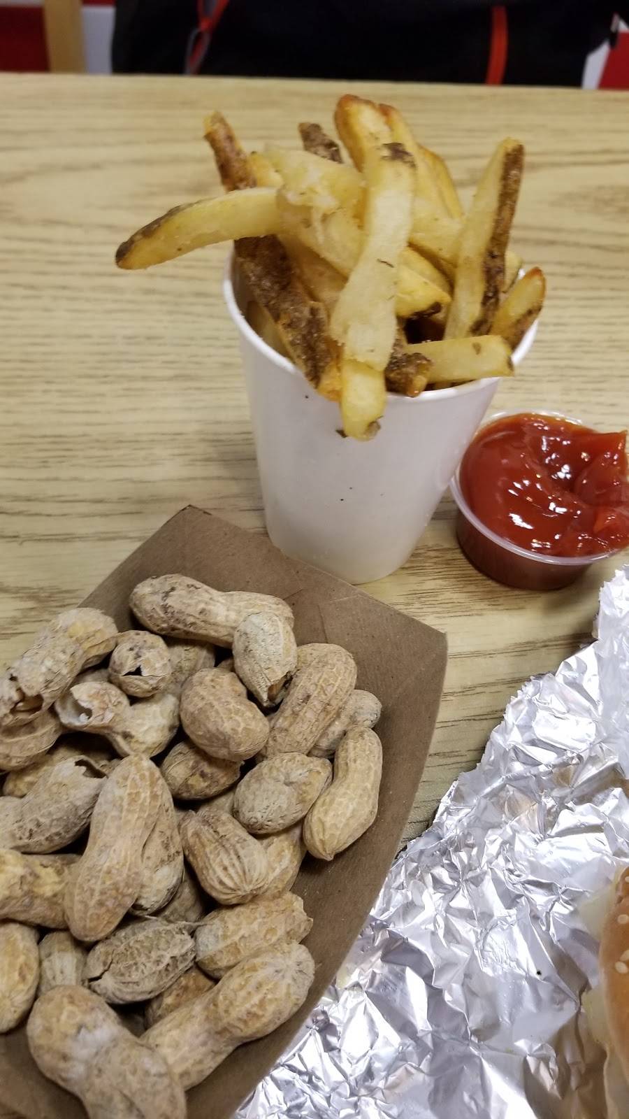 Five Guys | meal takeaway | 2780 Pinole Valley Rd, Pinole, CA 94564, USA | 5102236031 OR +1 510-223-6031