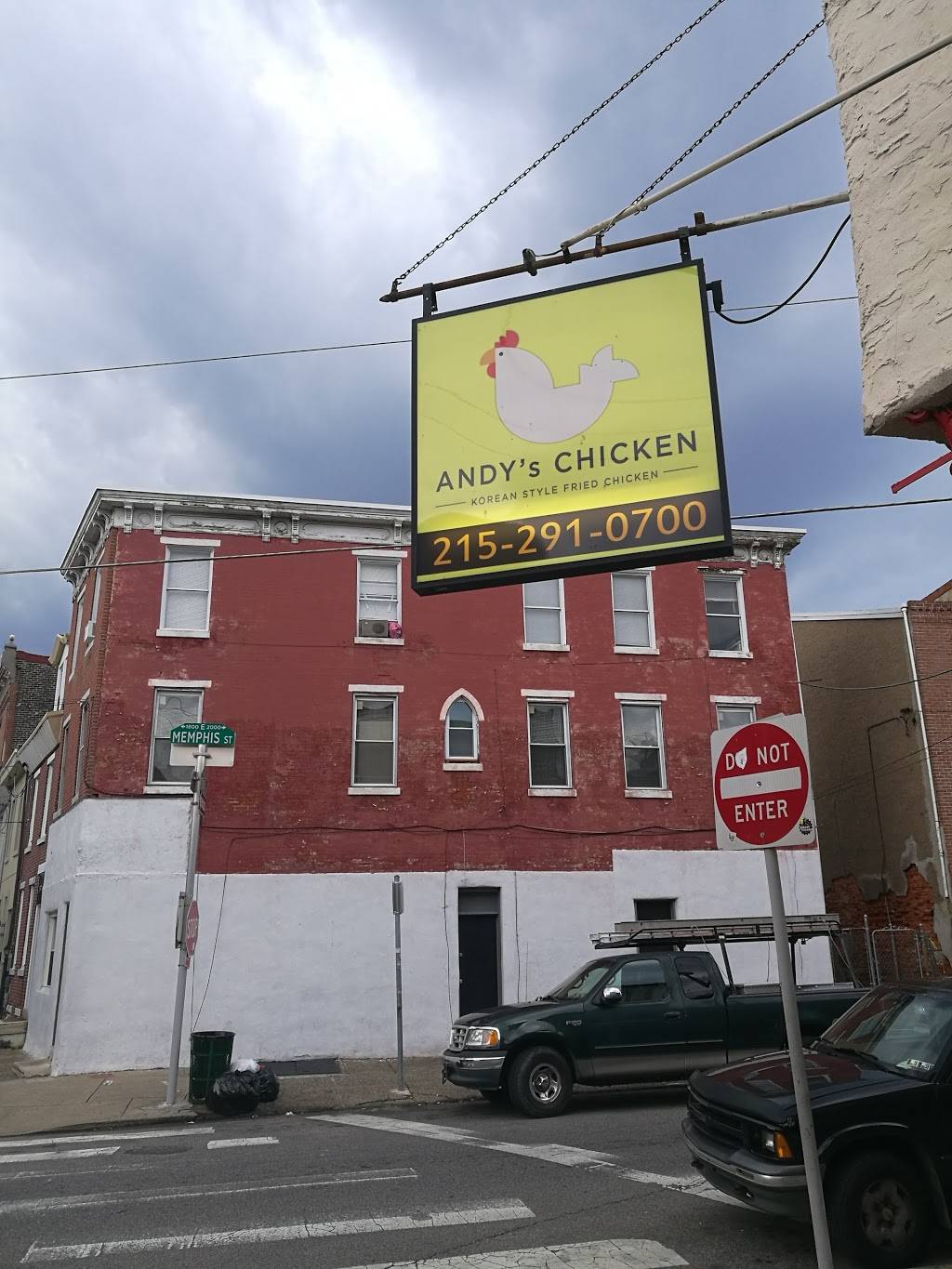 Andys Chicken | restaurant | 2001 Memphis St, Philadelphia, PA 19125, USA | 2152910700 OR +1 215-291-0700