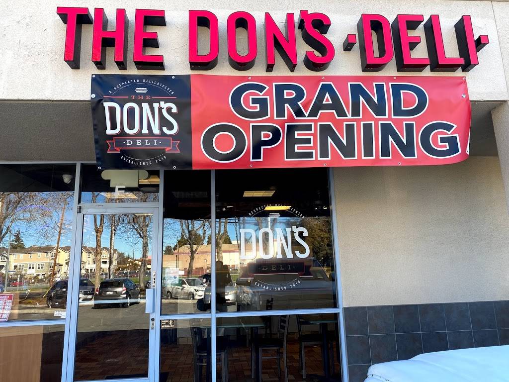 The DONs Deli | restaurant | 2105 Old Middlefield Way, Mountain View, CA 94043, USA | 6509644840 OR +1 650-964-4840