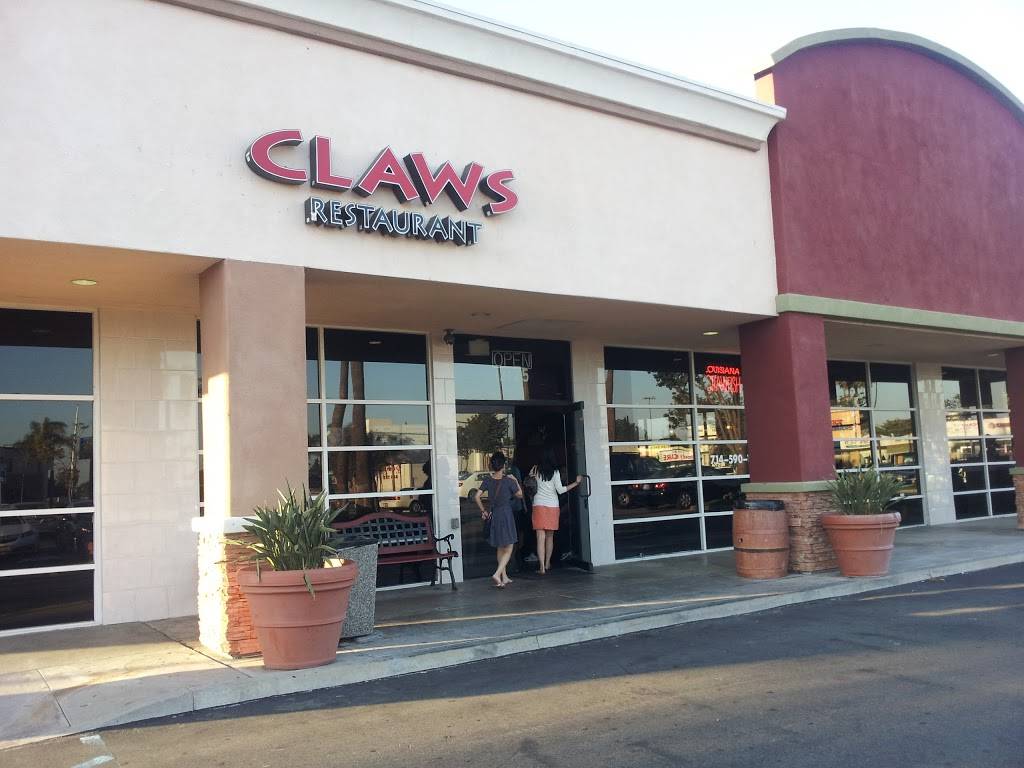 Claws Restaurant | restaurant | 12125 Brookhurst St, Garden Grove, CA 92840, USA | 7145901295 OR +1 714-590-1295