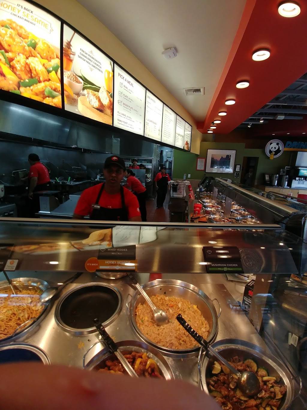 Panda Express | meal takeaway | 22169 Westheimer Pkwy, Katy, TX 77450, USA | 2813987689 OR +1 281-398-7689