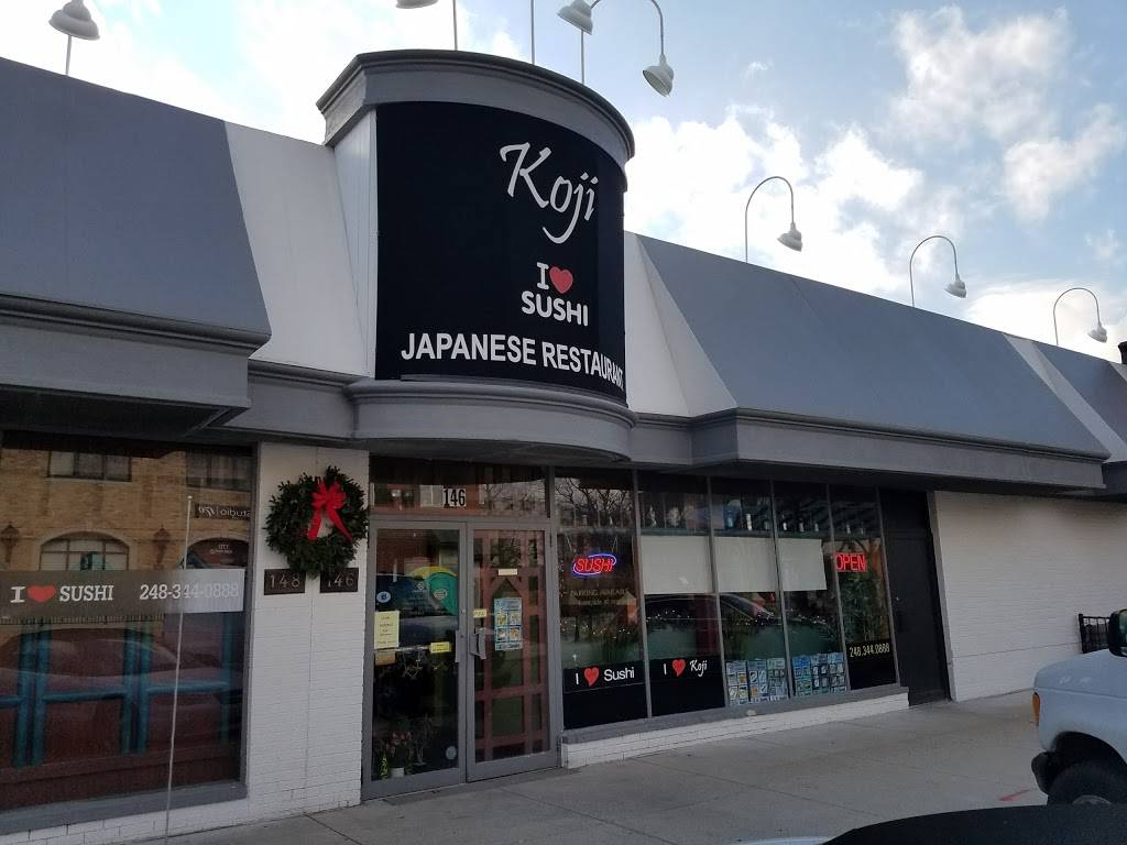 Koji | restaurant | 146 Mary Alexander Ct, Northville, MI 48167, USA | 2483440888 OR +1 248-344-0888