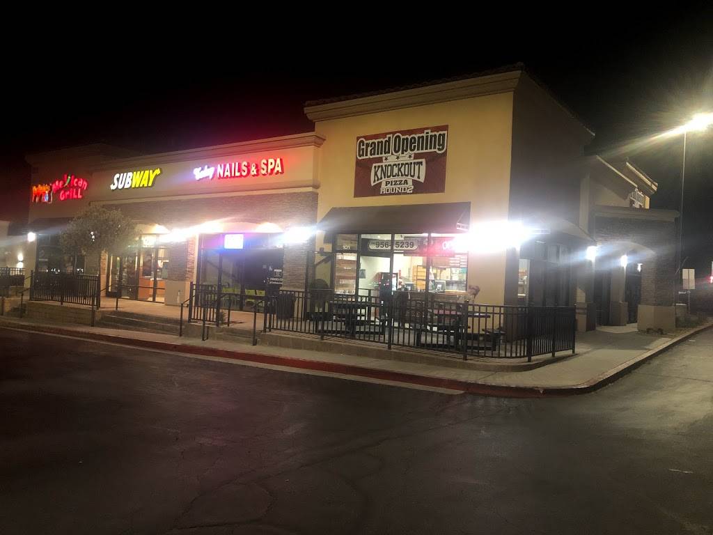 Knockout Pizza Round 2 | restaurant | 14380 Main St #101, Hesperia, CA 92345, USA | 7609565239 OR +1 760-956-5239