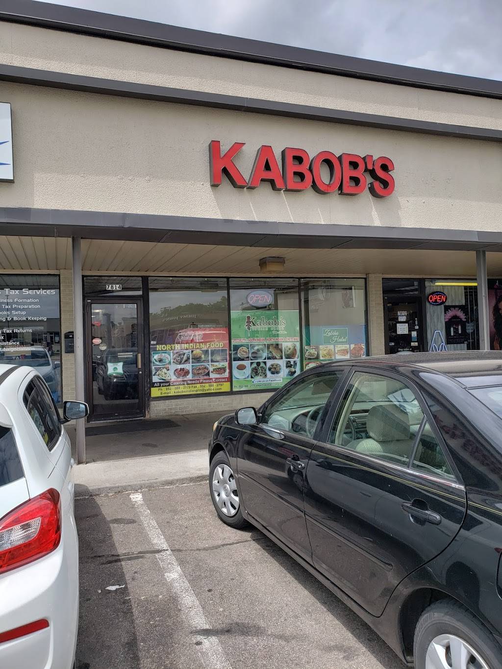 Kabobs Indian Grill | restaurant | 7814 Portland Ave S, Bloomington, MN 55420, USA | 9528882779 OR +1 952-888-2779