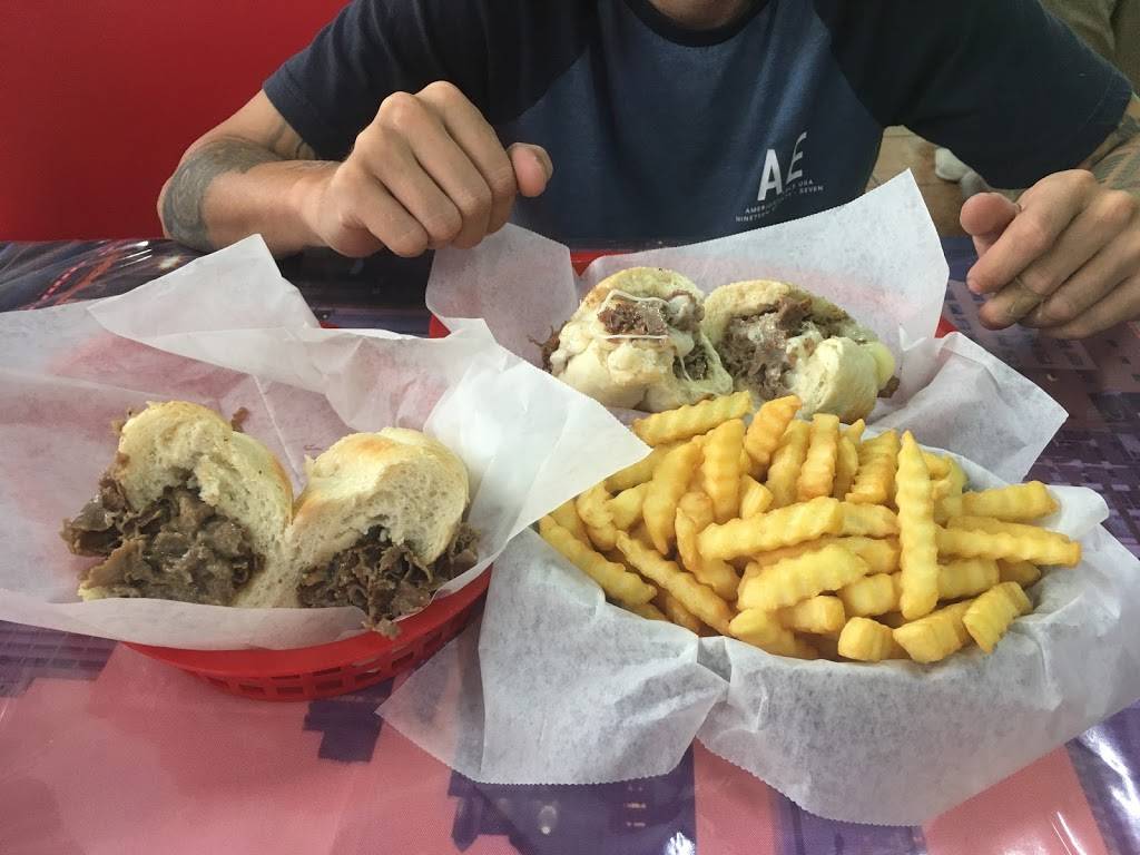 Straight Outta Philly Down The Shore | restaurant | 1070 E Eau Gallie Blvd, Indian Harbour Beach, FL 32937, USA | 3216225532 OR +1 321-622-5532