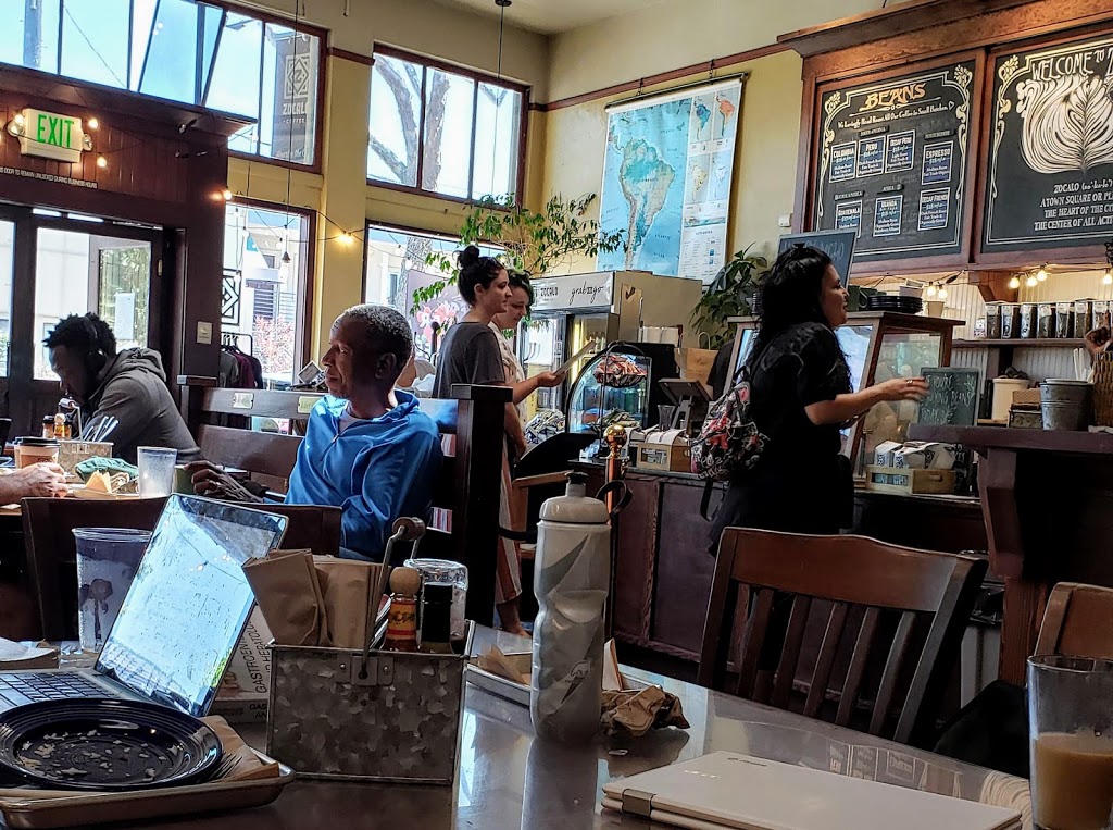 Zocalo Coffeehouse | cafe | 645 Bancroft Ave, San Leandro, CA 94577, USA | 5105690102 OR +1 510-569-0102