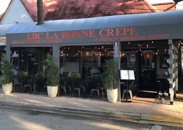 La Bonne Crepe | restaurant | 815 E Las Olas Blvd, Fort Lauderdale, FL 33301, USA | 9547611515 OR +1 954-761-1515