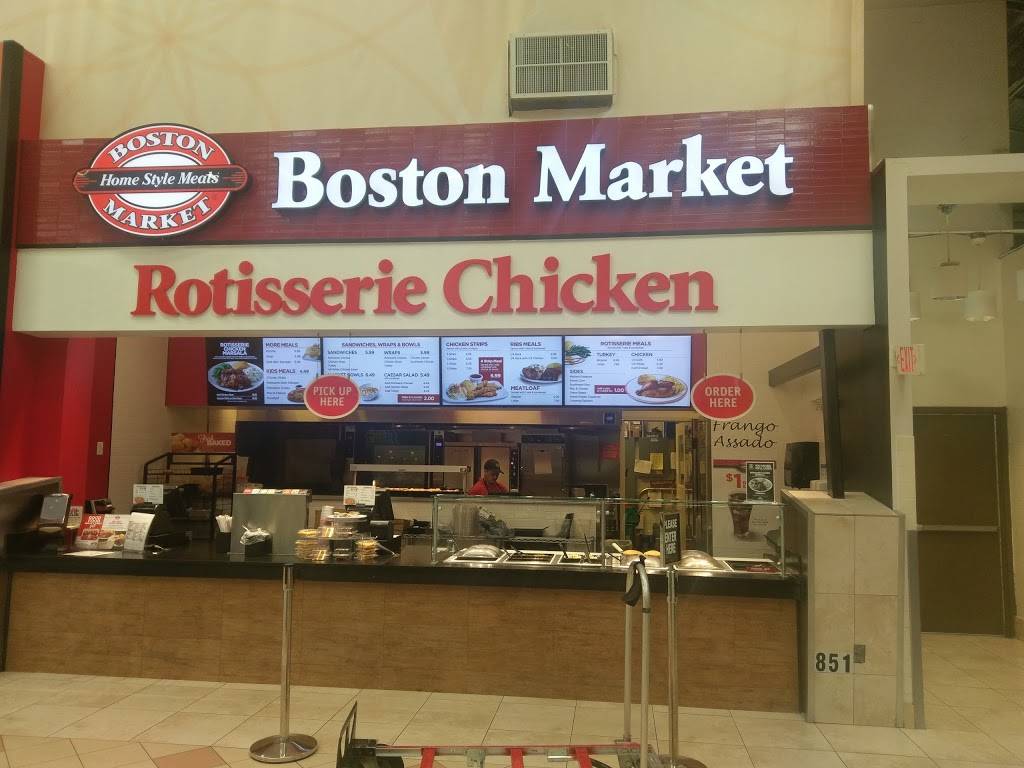 Boston Market | restaurant | 12801 W. Sunrise Blvd., #F851, Sunrise, FL 33323, USA | 9543204894 OR +1 954-320-4894