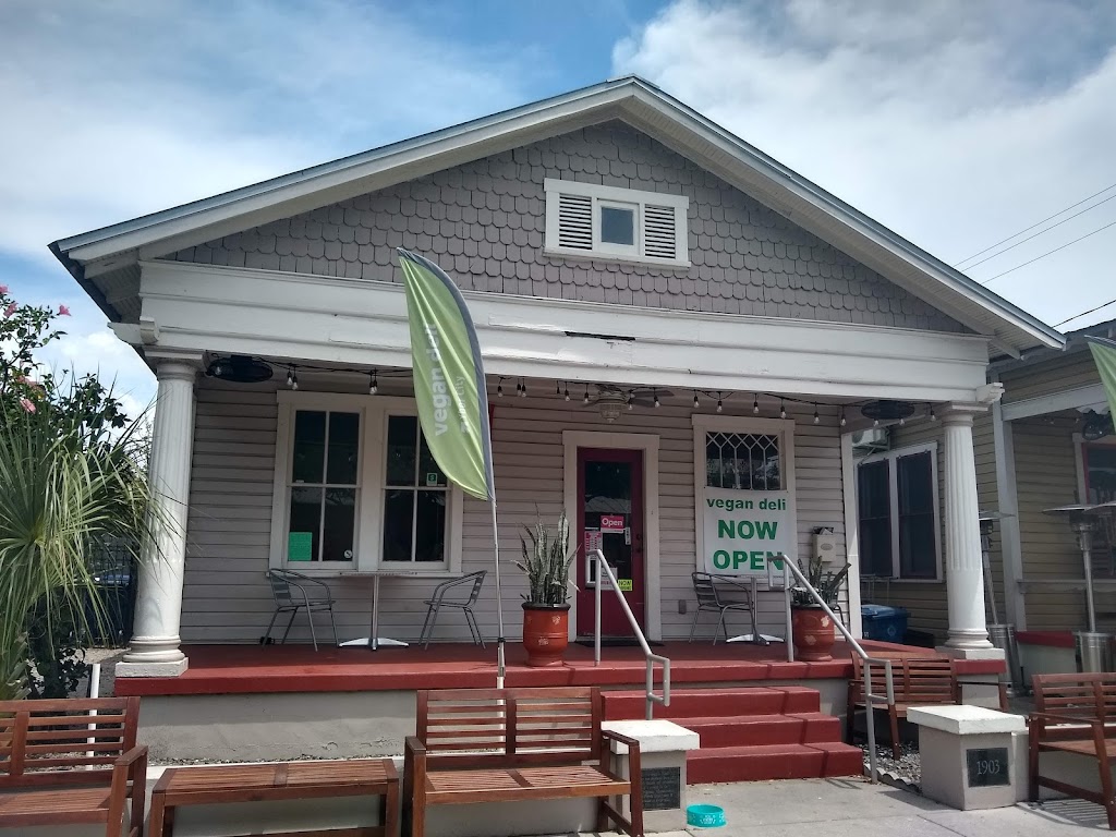 Ybor City Vegan Deli | restaurant | 1903 N 19th St, Tampa, FL 33605, USA | 8139305968 OR +1 813-930-5968