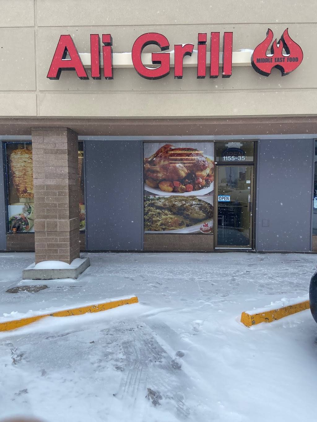 Ali Grill | restaurant | 1155 S Havana St #35, Aurora, CO 80012, USA | 7207874160 OR +1 720-787-4160