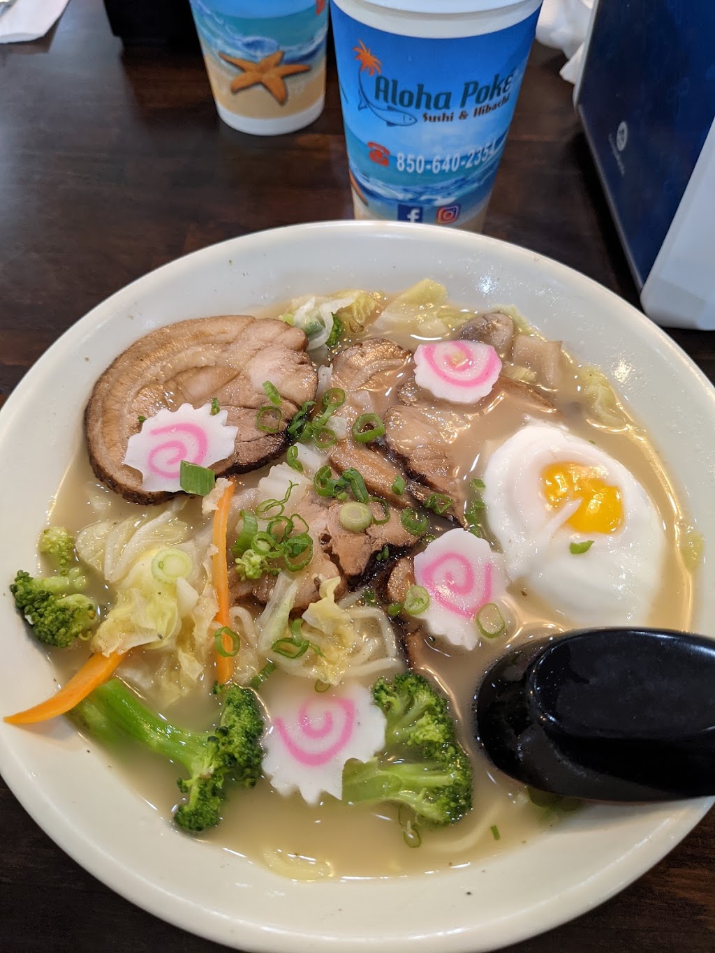 Aloha Poké Sushi & Hibachi | restaurant | 626 W 23rd St, Panama City, FL 32405, USA | 8506402354 OR +1 850-640-2354