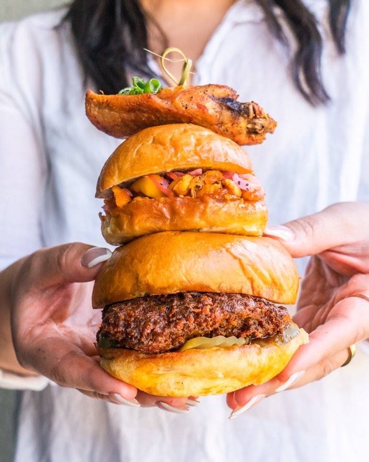 Chicken as Cluck | restaurant | 1760 Cesar Chavez Unit L, San Francisco, CA 94124, USA | 4156700428 OR +1 415-670-0428