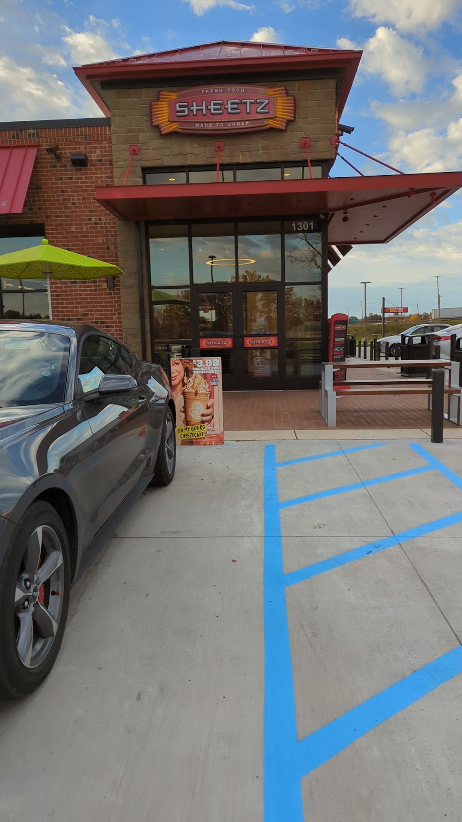 Sheetz | cafe | 1301 N Bailey Rd, North Jackson, OH 44451, USA | 3305387683 OR +1 330-538-7683
