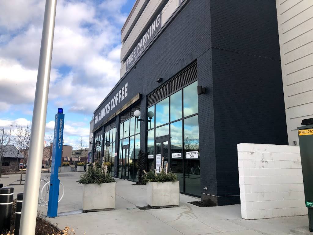 Starbucks | cafe | 36 District Ave, Dorchester, MA 02125, USA | 6174362408 OR +1 617-436-2408