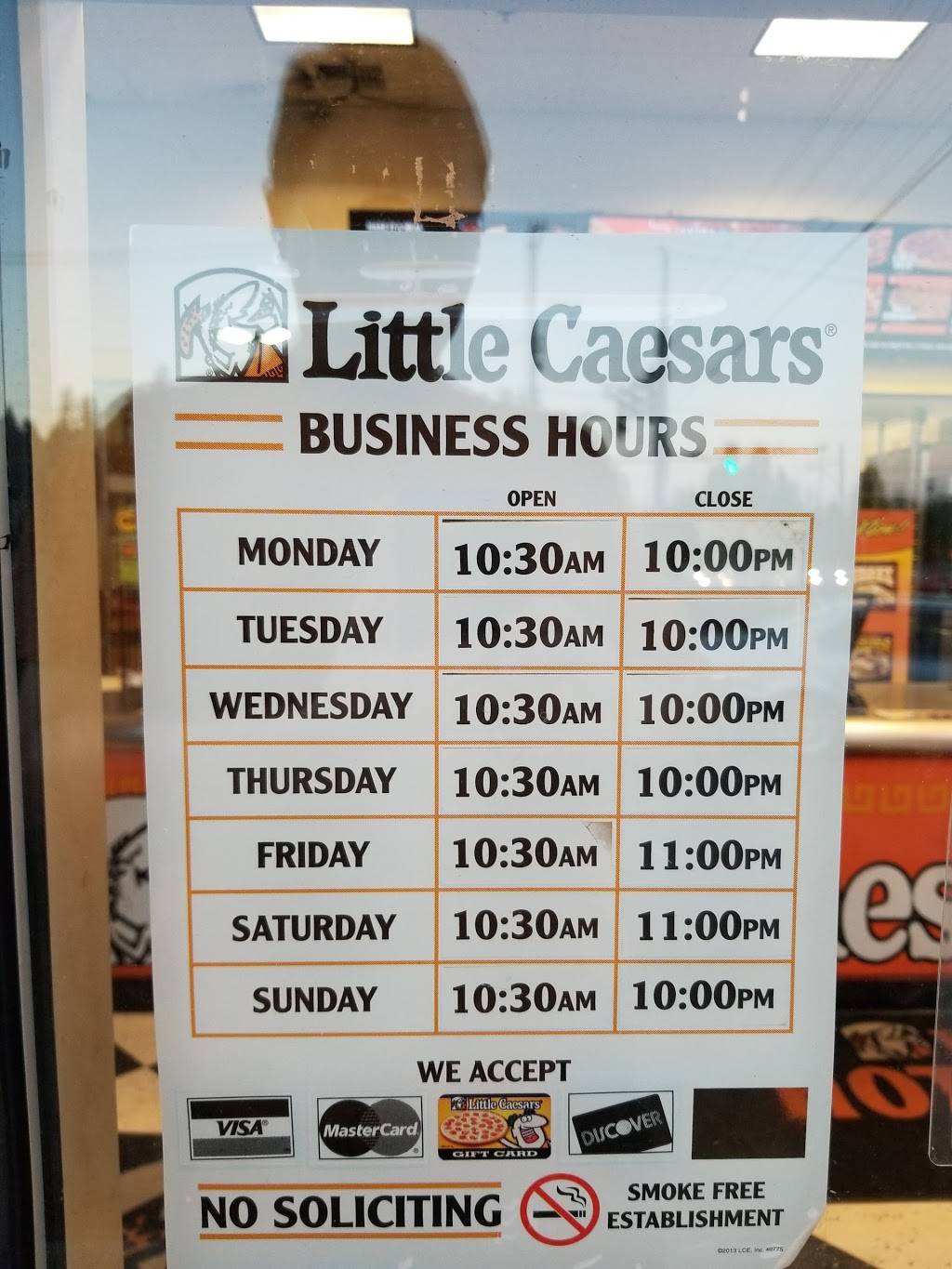 Little Caesars Pizza | meal takeaway | 1107 N Callow Ave, Bremerton, WA 98312, USA | 3603730434 OR +1 360-373-0434