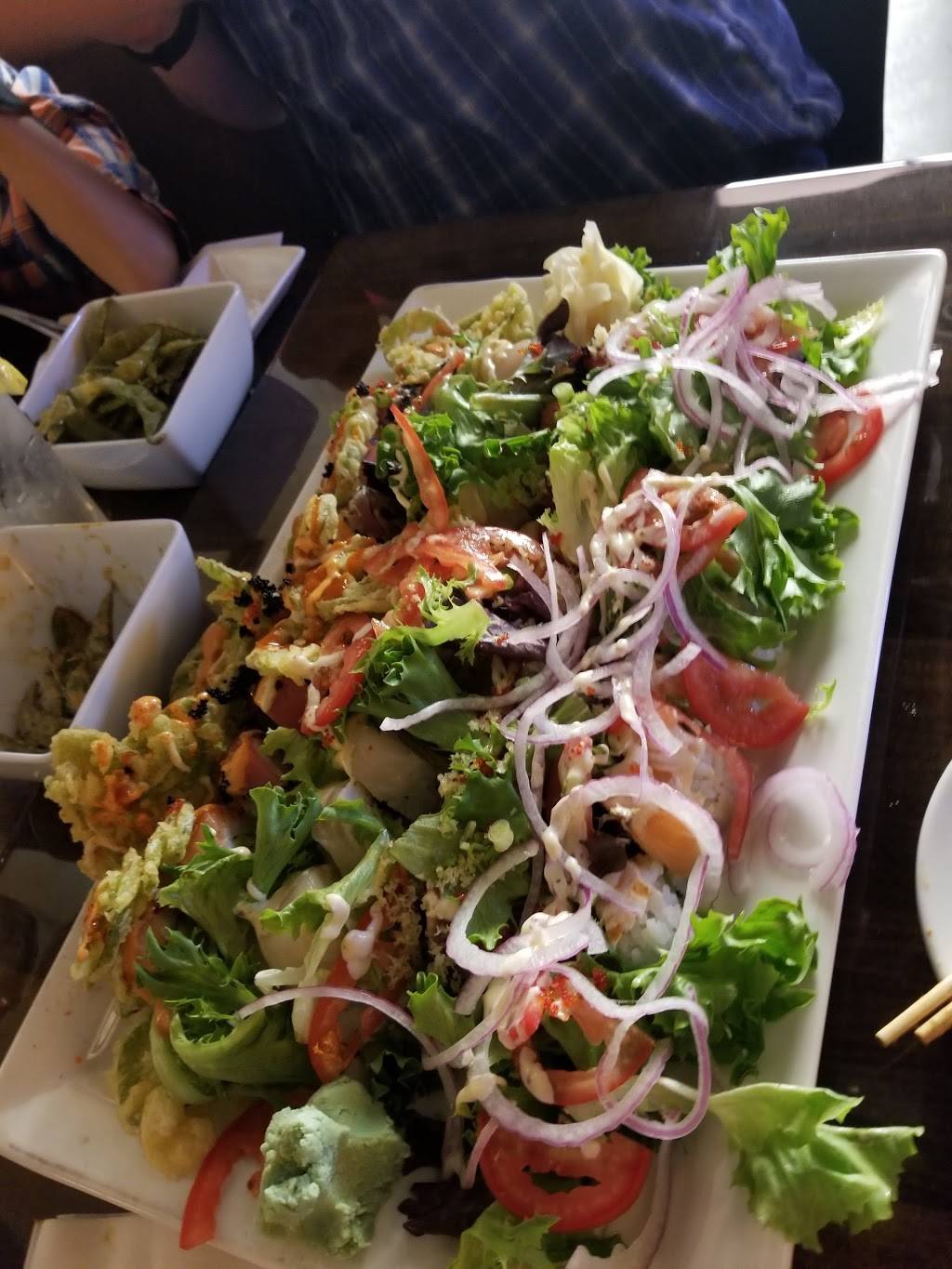 Raw Sushi Bistro | restaurant | 1200 I St, Modesto, CA 95354, USA | 2095669560 OR +1 209-566-9560