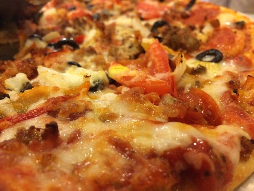 Brunos Pizzeria | restaurant | 117 E Merritt Ave, Merritt Island, FL 32953, USA | 3214537200 OR +1 321-453-7200