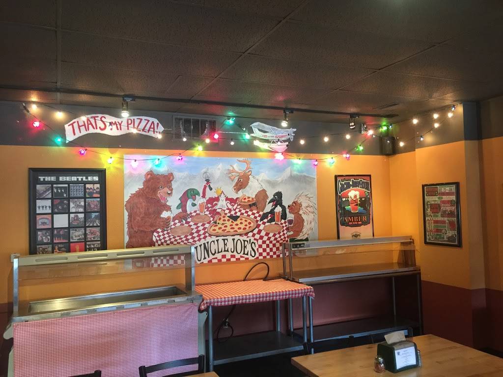 Uncle Joes Pizzeria | meal delivery | 11700 Old Seward Hwy, Anchorage, AK 99515, USA | 9073493799 OR +1 907-349-3799