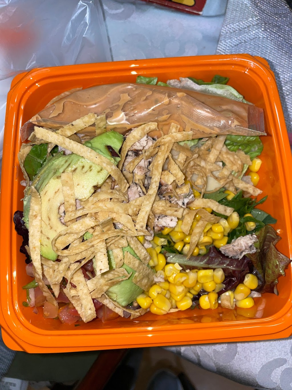 Salad and Go | restaurant | 19485 W Indian School Rd, Litchfield Park, AZ 85340, USA | 4804000634 OR +1 480-400-0634